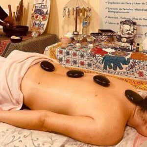 CURSO MASAJE CON PIEDRAS CALIENTES