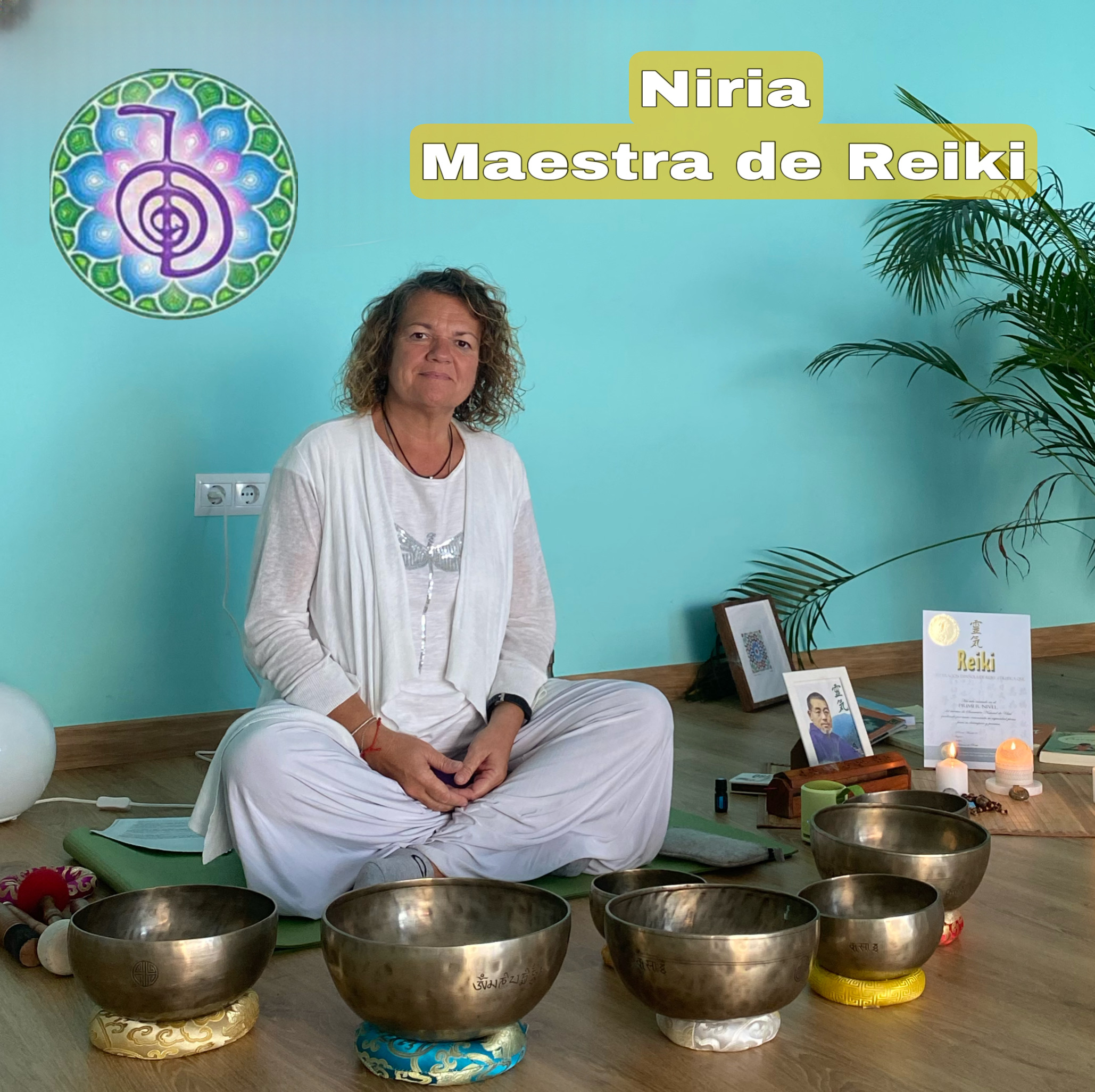 CURSO DE REIKI NIVEL 1 SISTEMA USUI TRADICIONAL - Imagen 6